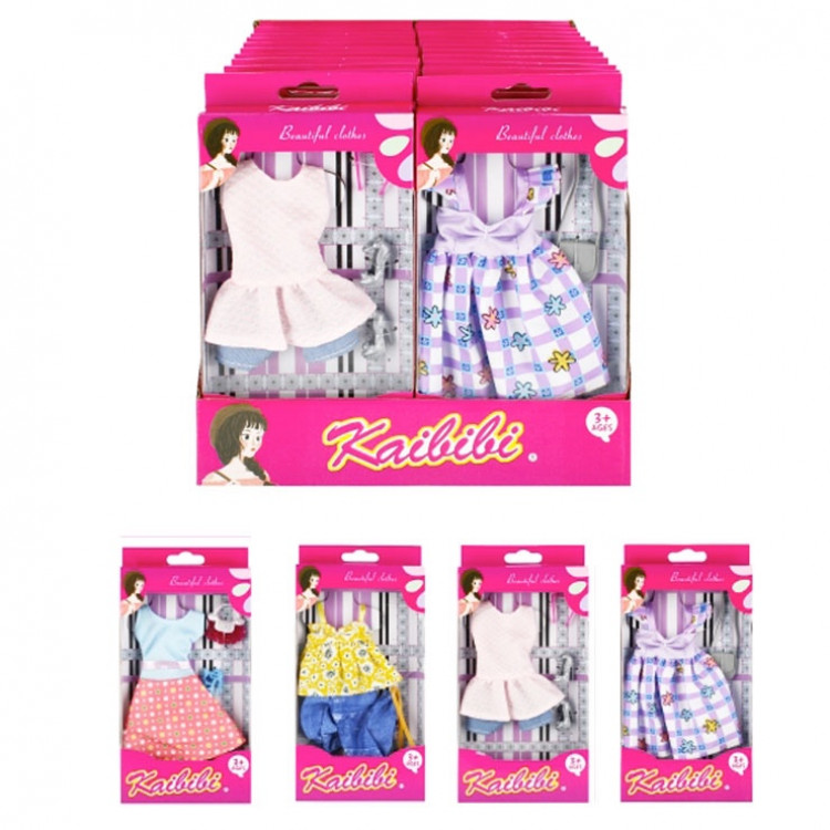 Mix oblečenia pre malé bábiky